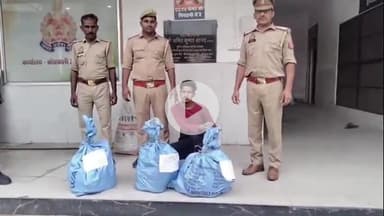 अमरोहा: अमरोहा नगर में चोरों का आतंक, पुलिस ने चोरी की घटना को अंजाम दे रहे एक आरोपी को पकड़ा, 22 कूलर की मोटर बरामद