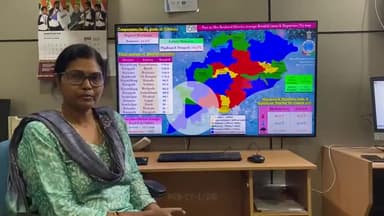 ଭୁବନେଶ୍ବର ମ୍ୟୁନିସିପାଲଟି କର୍ପୋରେସନ: ପାଣିପାଗ ସ୍ଥିତି ନେଇ ଭୁବନେଶ୍ୱର ପାଣିପାଗ ଅଫିସରେ ପ୍ରତିକ୍ରିୟା ରଖିଲେ ଆଞ୍ଚଳିକ ପାଣିପାଗ କେନ୍ଦ୍ର ନିର୍ଦ୍ଦେଶିକା ମନୋରମା ମହାନ୍ତି