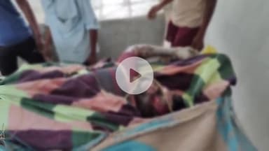 लोहरदगा: भक्सो हर्रा टोली के पास पत्थर खदान में शुक्रवार से लापता युवक का शव मिला, हत्या की आशंका