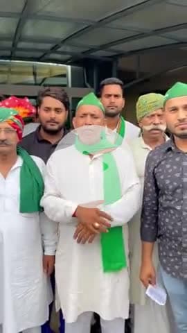 *यमुना प्राधिकरण के नवनियुक्त मुख्य कार्यपालक अधिकारी राकेश कुमार सिंह से मिले किसान एकता महासंघ के कार्यकर्ता*