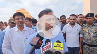 शाहकुंड: गोराडीह : डीएम ने किया श्रावणी मेला का निरीक्षण, तैयारी का लिया जायजा