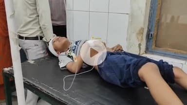 धनौरा: गजरौला में खड़े ट्रक से टकराई कार, हेड कांस्टेबल और उनकी पत्नी की हुई मौत, दो बच्चे घायल