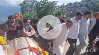 भटवाड़ी: भटवाड़ी के जखोल व द्वारी गांव में समेश्वर देवता फूल्यारी मेला ग्रामीणों ने धूमधाम से मनाया