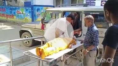 भभुआ: जदूपूर गांव के पास बाइक की टक्कर से एक वृद्ध महिला घायल, सदर में इलाज जारी