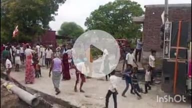 बारां: मेलखेड़ी गांव में परंपरागत तरीके से निकाली गई घास भेरुजी की सवारी