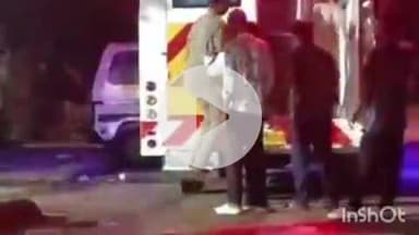 बारां: नेशनल हाईवे 27 पर पिकअप की टक्कर में चार लोगों की हुई मौत, एक शव की अभी भी पहचान नहीं हुई