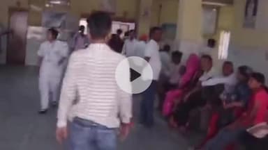 बल्दीराय: कूड़ेभार सामुदायिक स्वास्थ्य केंद्र पर बारिश कम होने के चलते मरीजों की संख्या बढ़ी, चिकित्सक ने दिए सुझाव