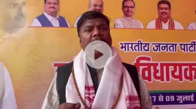 जगदलपुर: राजधानी में कांग्रेस की किसान-जवान-संविधान जनसभा पर वन मंत्री केदार कश्यप ने कहा- राजनीतिक पाखण्ड का शर्मनाक प्रदर्शन