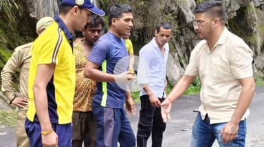 भटवाड़ी: गंगोत्री हाईवे पर दोपहिया वाहन की टेंपों से टक्कर, एक व्यक्ति गंभीर रूप से घायल