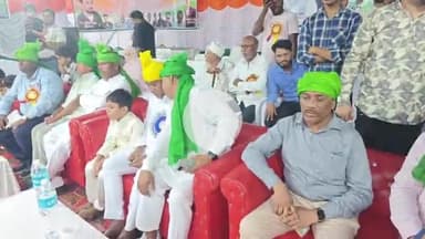 सिमडेगा: जिला मुख्यालय में निकले मुहर्रम जुलूस में उमड़ा जनसैलाब, विधायक भूषण बाड़ा भी हुए शामिल