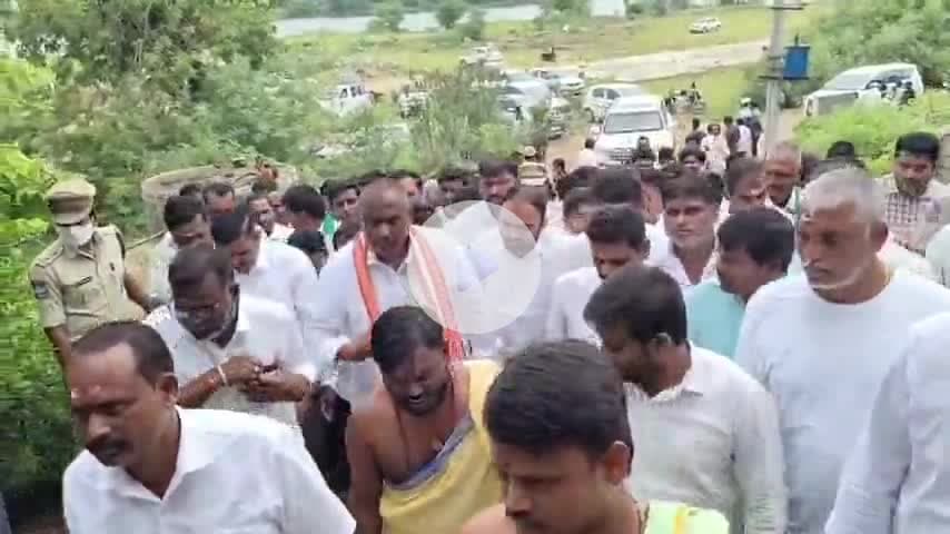 గొల్లపల్లి: రంగదామునిపల్లె గ్రామంలో కాలభైరవుడిని దర్శించుకున్న మంత్రి అడ్లూరి లక్ష్మణ్ కుమార్