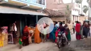 बेगूसराय: बेगूसराय के हैबतपुर में मामूली विवाद में दो पक्षों के बीच मारपीट, वीडियो वायरल