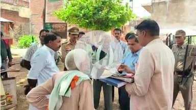 घाटमपुर: घाटमपुर के एसडीएम ने रास्ते को लेकर 20 वर्षों से चल रहे विवाद को 20 मिनट में सुलझाया