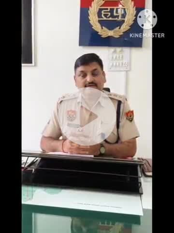 तोशाम: डीएसपी दिलीप सिंह ने ढाणी माहू प्रकरण पर कहा, दोषियों पर होगी कड़ी कार्रवाई