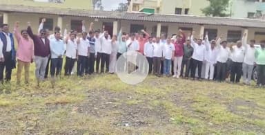 चंदगड: चंदगडमध्ये शक्तीपीठ महामार्गाला विरोध; सर्वपक्षीय बैठकीत शेतकऱ्यांचा आक्रोश.