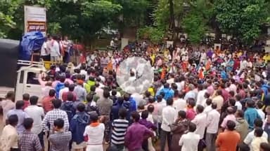 ಮೂಡುಬಿದಿರೆ: ಬೆಳ್ತಂಗಡಿ ಬಿಎಂಎಸ್ ನೇತೃತ್ವದಲ್ಲಿ ಮರಳು ಕೆಂಪುಕಲ್ಲು ನೀತಿ ವಿರುದ್ಧ ಕಾರ್ಮಿಕರ ಪ್ರತಿಭಟನೆ
