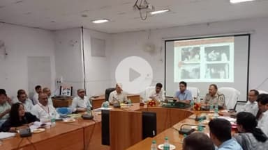 गोपद बनास: कलेक्ट्रेट सभागार में बंधक श्रम सतर्कता समिति तथा बाल श्रम प्रतिषेध की जिला टास्क फोर्स समिति की बैठक हुई आयोजित