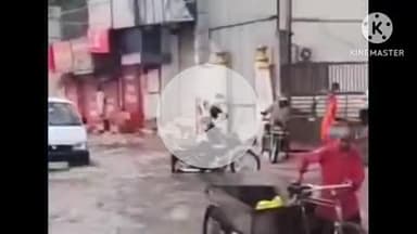 भिवानी: भिवानी में सोमवार को 8.2 मिमी बारिश हुई, कई जगह जलभराव, यात्रियों को हुई परेशानी