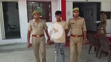 हसनपुर: एससी एक्ट की धारा में फरार आरोपी के खिलाफ नोटिस चस्पा करने पहुंची पुलिस, टीम पर किया पतराव