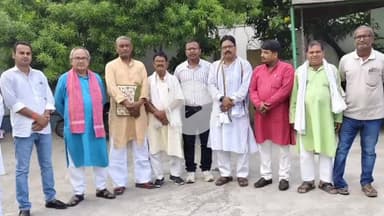 बेतिया: 9 जुलाई को आम हड़ताल की तैयारी के लिए इंडिया गठबंधन की बेतिया में बैठक आयोजित