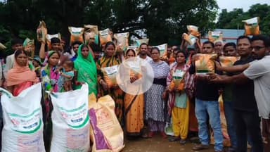 लोहरदगा: लोहरदगा कृषि विभाग ने तिगरा समेत तीन पंचायतों में किसानों को OTP से मक्का, उड़द और मड़ुआ बीज दिया