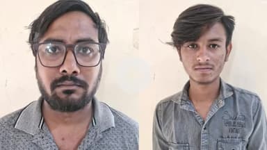 कनाड़िया: तंबाकू की नकली पैकिंग कर बेचने वाले 2 आरोपियों को कनाड़िया क्षेत्र से किया गया गिरफ़्तार, भारी मात्रा में नकली पाउच बरामद