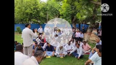 भिवानी: कर्मचारी भिवानी में हुए लामबंद, 9 जुलाई को राष्ट्रीय हड़ताल में लेंगे हिस्सा: सर्व कर्मचारी संघ