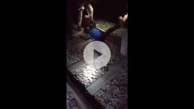 भदोही: सुरियावां के महुआपुर में ट्रेन की टक्कर से घायल युवक की जान पीआरवी पुलिस की तत्परता से बची