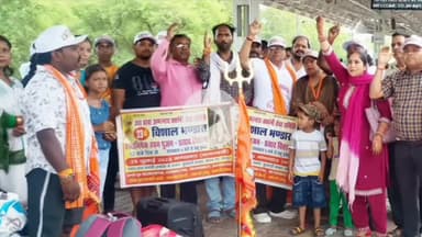 जौनपुर: नईगंज में 151 अमरनाथ यात्रियों का पहला जत्था रवाना, जयकारों की गूंज