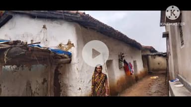 कटकमसांडी: कंचन पुर में आवास की आस में विधवा महिला, जनप्रतिनिधि और प्रशासन बेखबर