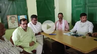 सुपौल: सुपौल पहुंचे जिला कांग्रेस प्रभारी जैयेद्र रमौला, कार्यकर्ताओं ने किया गर्मजोशी से स्वागत