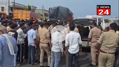 गजरौला : गजरौला में दर्दनाक हादसा पति-पत्नी की मौके पर ही मौत दो मासूम घायल