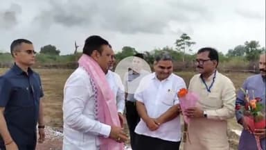 सांगोद: सीएम भजनलाल शर्मा व लोकसभा स्पीकर बिरला ने  भीमसिंह स्टेडियम में सुपोषित मां अभियान का किया शुभारम्भ, 92 करोड़ के विकास कार्यों का किया लोकार्पण