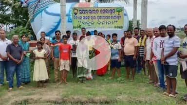 ଜଟଣୀ: ଓଗାଳପଡାରେ ସବୁଜ ବନାନୀ କାର୍ଯ୍ୟକ୍ରମ ଅନୁଷ୍ଠିତ