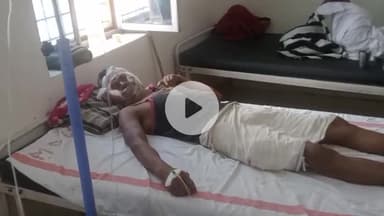 गोपद बनास: सड़क दुर्घटना में शैरपुर के दो लोग घायल, जिला अस्पताल में उपचार जारी