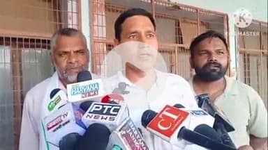 भिवानी: बस स्टैंड पर कर्मचारियों का जत्था पहुंचा, 9 जुलाई को राष्ट्रव्यापी हड़ताल को बताया ऐतिहासिक