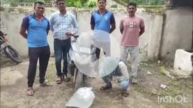 हिंगणघाट: वणा नदी पुलाजवळ पोलिसांची नाकाबंदी करून अवैध दारू वाहतूकी विरोधात कारवाई:८६ हजार रुपये किमतीचा मुद्देमाल जप्त