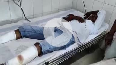 मोहनिया: रामगढ़ के पब्लिक एप के पूर्व पत्रकार रतवार नदी के पास सड़क दुर्घटना के शिकार, अस्पताल से उपचार के बाद हुए रेफर