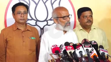 ଭୁବନେଶ୍ବର ମ୍ୟୁନିସିପାଲଟି କର୍ପୋରେସନ: ନାକଚ ହୋଇପାରେ ମନମୋହନଙ୍କ ନାମାଙ୍କନ;ଏନେଇ ବିଜେପି କାର୍ଯ୍ୟାଳୟରେ ପ୍ରତିକ୍ରିୟା ରଖିଲେ ସାଂସଦ ତଥା ନିର୍ବାଚନ ଅଧିକାରୀ ପ୍ରତାପ ଷଡ଼ଙ୍ଗୀ