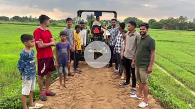 कुटुंबा: दधपा दक्षिणवारी बिगहा के लोग सुगम बारहमासी सड़क के लिए तरस रहे, ग्रामीणों ने खुद से सड़क का मरम्मत कराया