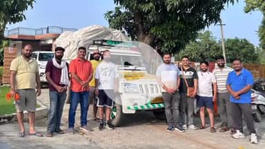 ऊना: श्री राम फाउंडेशन ने मंडी आपदा में मदद के लिए सिराज क्षेत्र में भेजी राहत सामग्री