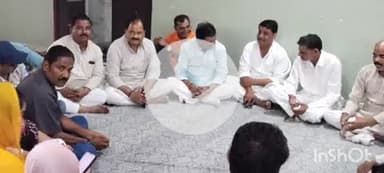 श्योपुर: कल श्योपुर के कांग्रेसी अशोक नगर जेल भरो आंदोलन में होंगे शामिल, कूनो होटल में बैठक कर बनाई रणनीति