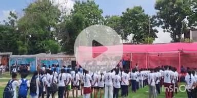 फतुहा: हाई स्कूल मैदान में खेलो इंडिया के मशाल कार्यक्रम के तहत प्रखंड स्तरीय खेलकूद प्रतियोगिता का आयोजन किया गया