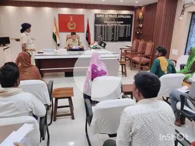 गोपालगंज: गोपालगंज एसपी ने कार्यालय में लगाया जनता दरबार, लोगों की समस्याएं सुनीं