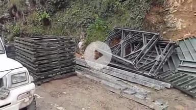 राजगढ़ी: यमुनोत्री हाईवे ओजरी के पास जल्द सुचारू होने की संभावना