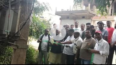 किस्को: विधायक डॉ. रामेश्वर उरांव के प्रयास से किस्को में लगा 100 केवीए का ट्रांसफार्मर