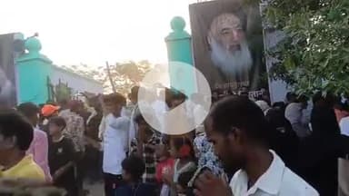 सीतापुर: खैराबाद के कर्बला मैदान में 52 डंडे का ताजिया पहुंचा, लाखों की संख्या में लोग जियारत करने के लिए मौजूद