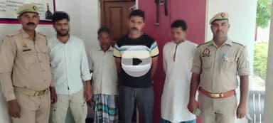 पिंड्रा: मोहर्रम के दिन दलित महिला के घर में घुसकर मारपीट करने वाले 4 युवकों को बड़ागांव पुलिस ने किया गिरफ्तार