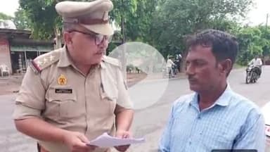 फिरोज़ाबाद: रसूलपुर पुलिस ने गौवध मामले के 1 आरोपी को 6 महीने के लिए जिला बदर किया, जुलूस निकालकर आगरा जिले की सीमा में छोड़ा