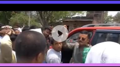 नबीनगर: नबीनगर रोड स्थित रेलवे फाटक के पास रोड ओवर ब्रिज का शिलान्यास हुआ